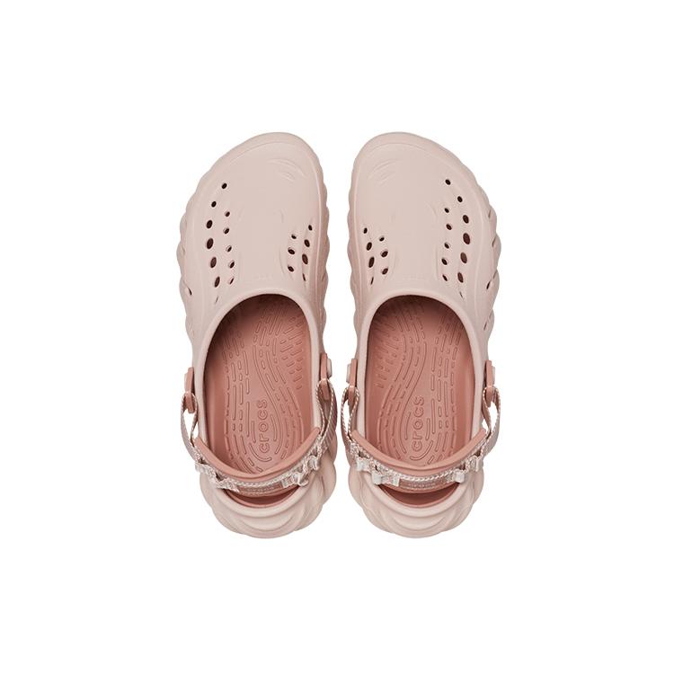 Crocs Клоги Echo 'Розовая глина' 207937-6TY