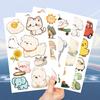 New Cartoon Ink Animal Tattoo Stickers Waterproof Party Gift Funny Face Stickers