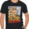 Goliathon T-Shirt Black Short Sleeve Movie Tee