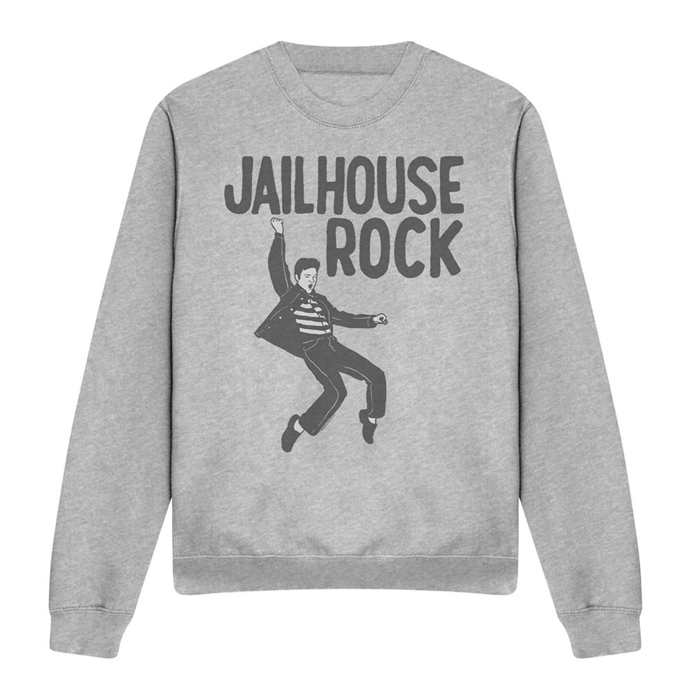 Elvis Presley Unisex Adult Jailhouse Rock Sweatshirt