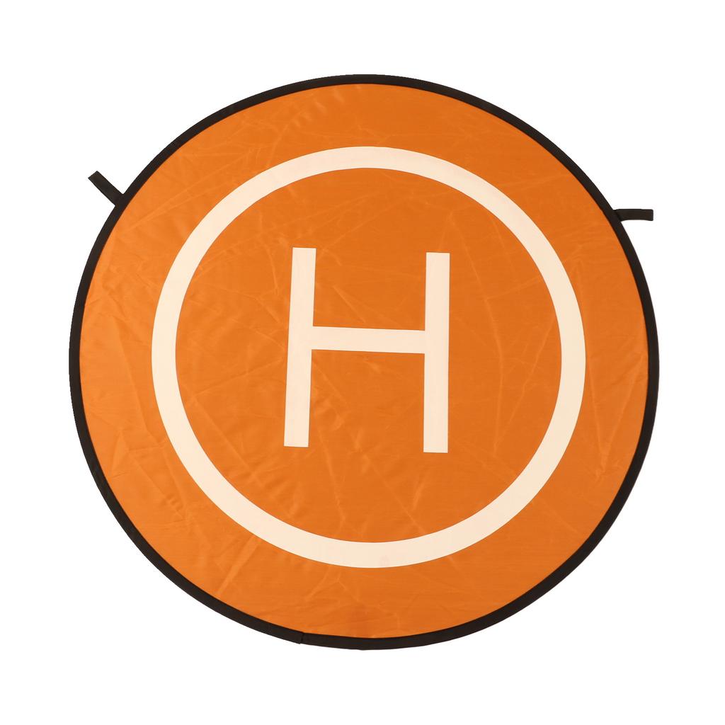 Drone Landing Pad 75cm Diameter Round Waterproof Foldable Lightweight Double Sided Drone Parking
