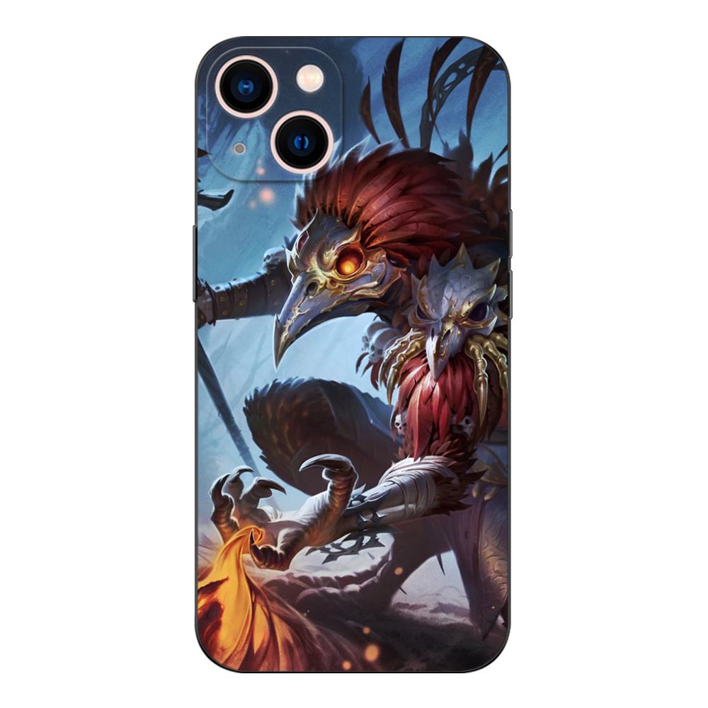 Черный чехол из ТПУ для iPhone 5 5s se 2020 6 6s 7 8 plus x 10 XR XS 11 12 13 mini pro MAX задняя крышка SMITES GameS
