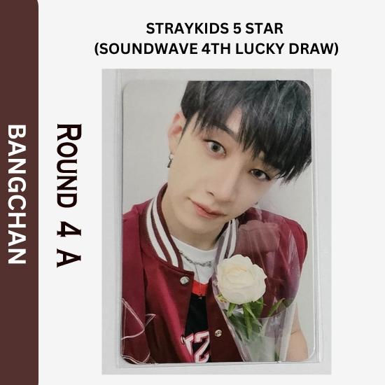 Stray Kids Фотокарточки с 5 звездами счастливого розыгрыша