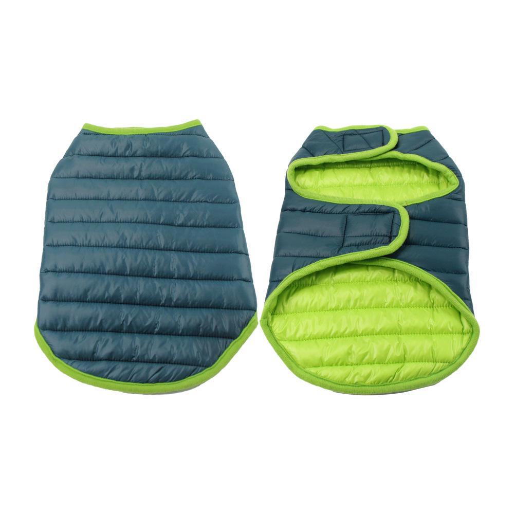 Уютный хлопковый жилет для собак — теплый и водонепроницаемый для средних и крупных пород на осень и зиму
