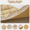 Pad For Car Interior Accessories Wool Plush Car Seat Cover Cushion Anti-slip Auto Protector