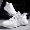 2024 Hot Selling Men's Comfortable Casual Sports Shoes Summer Shock Absorbable Luminous Net Breathable Basketball Shoes Shoes