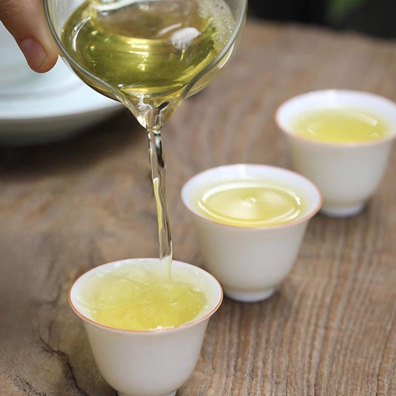 Чай Молочный Улун, листовой высокогорный чай премиум-класса из Тайваня, натуральный чай Цзинь Сюань Улун, подходящий для программ по снижению веса, богатый антиоксидантами