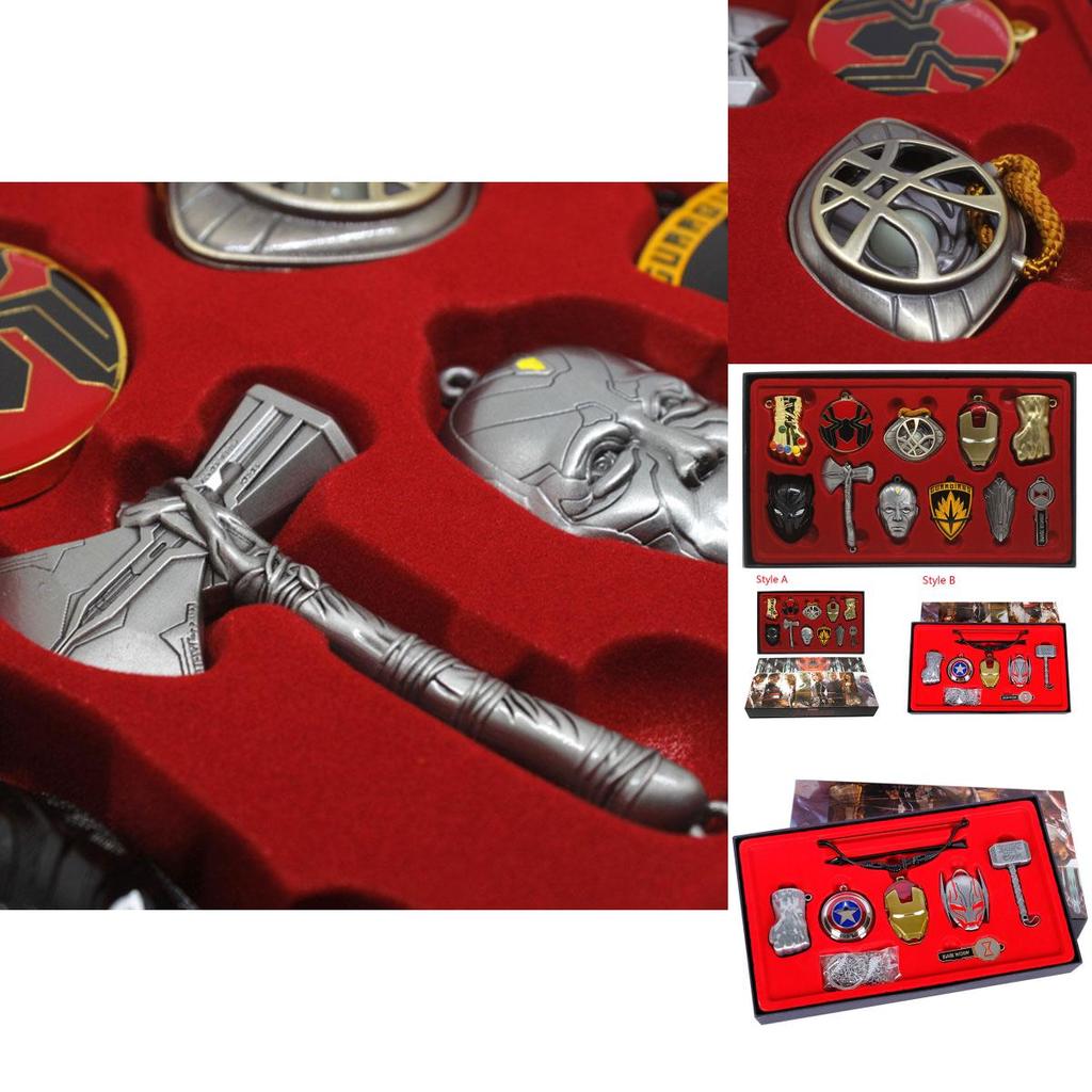 Thanos War Avengers Toy Key Chain Collectible Toys Gift Children For