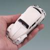 Классический 1967 Volkswagen VW Classic Beetle Bug, винтажный масштаб 1/36, литой под давлением металл, модель автомобиля с откидной спинкой, игрушка для подарка/детей