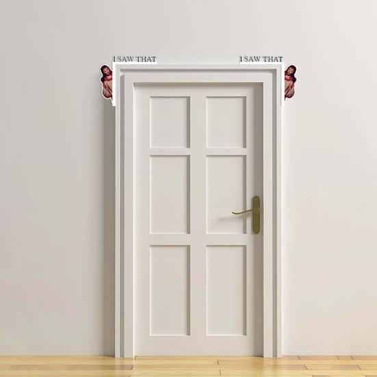 Иисус Дверная Рама Декор Деревянный Я Видел Это Пасхальное Украшение Дверного Уголка