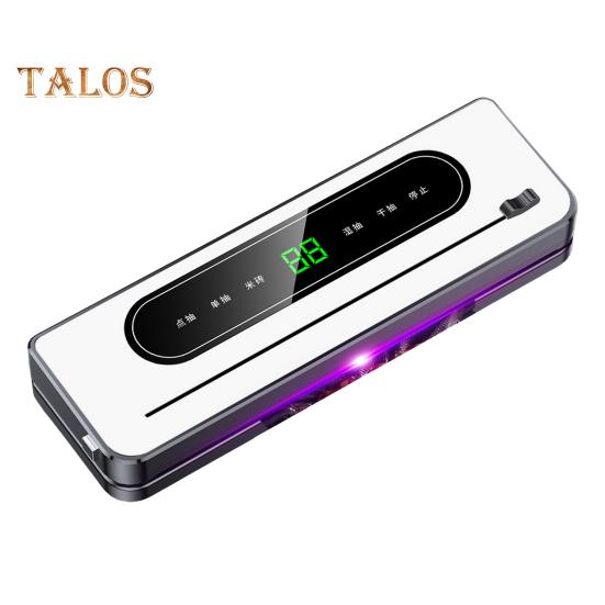 Вакуумный упаковщик с сильной мощностью всасывания, высокоскоростной двигатель, быстрая откачка, водонепроницаемый дизайн с сенсорным экраном, вилка европейского стандарта, автоматическая машина для запечатывания