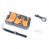 Emergency Radio with SOS Alarm Flashlight Solar Powered Hand Crank Rechargeable Radio Outdoor Camping FM AM WB Full Band Portable Radio