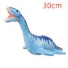 Simulation Dinosaur Plush Toy Lifelike Triceratops Ankylosaur Stegosaur Serpentine Dragon Plushies Doll Cartoon Soft Kids Toys