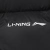 Мужской пуховый жилет Li Ning серии Fitness с логотипом и надписью, со стойкой