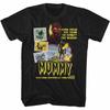 Черная футболка унисекс Hammer Horror The Mummy с фотографиями