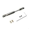 1/12 RC Car Drive Shaft Metal Shaft,69mm-93mm,with Small Wrench,RC Universal Driveshaft