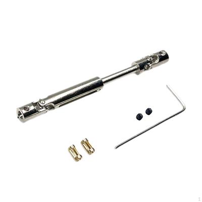 1/12 RC Car Drive Shaft Metal shaft, 69 мм-93 мм, с маленьким ключом, RC Universal Drive shaft