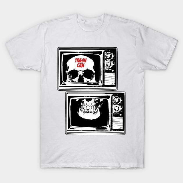 T Shirt Women Trash Tv Harajuku Print Kawaii Tshirt Summer Short Sleeve Female T-Shirt Top Tee