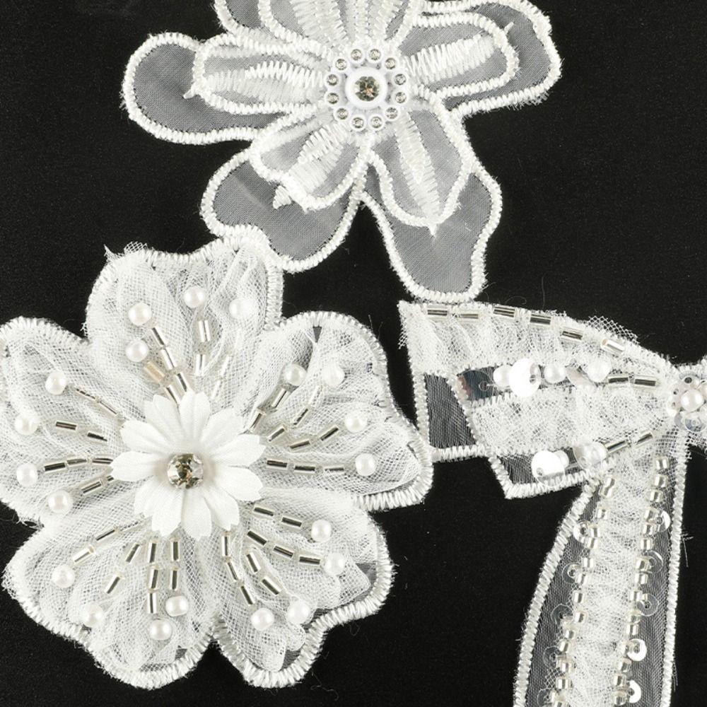 Нашивки для одежды необычной формы пришивные DIY аппликации для одежды вышитые тканевые нашивки