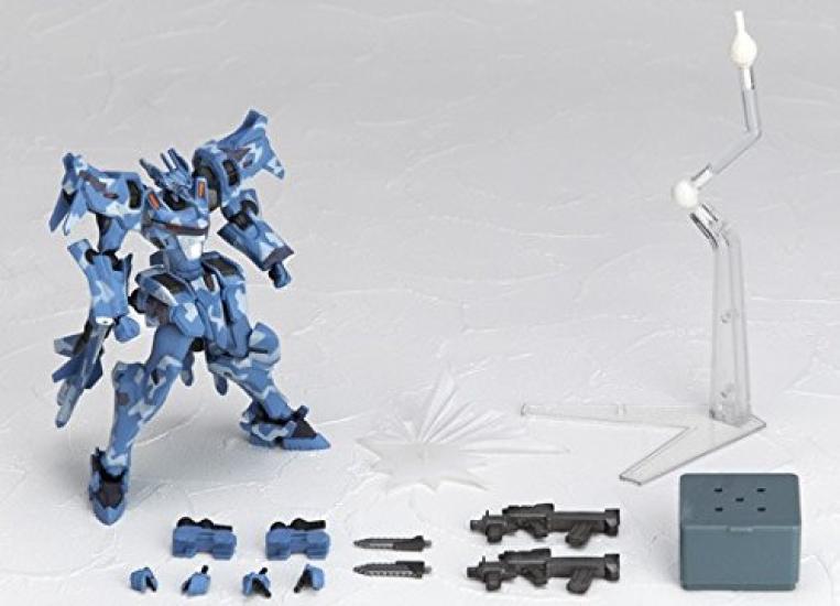Revoltech Alternative Челминатор Фиказия Латруа Кастом Muv-Luv Су-37М2