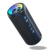Беспроводная водонепроницаемая Bluetooth-колонка Ortizan IPX7 40 Вт Bluetooth 30 часов непрерывного воспроизведения микрофон Встроенная RGB со светодиодной подсветкой ПК компьютер ТВ