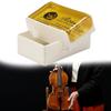 String Rosin Low Dust Universals Rosin Natural Rosin for Violin Cello Viola Music Instrument Accessory Easy To Use