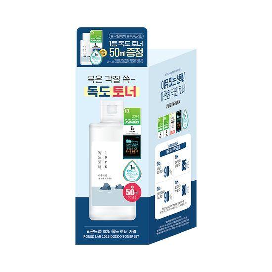 ROUND LAB 1025 Тонер Докдо 200 мл Специальное предложение (+50мл)