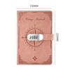 Diary Book A5 Notebook With Lock Stationery Travelers Journal Retro Password Notebook  Student