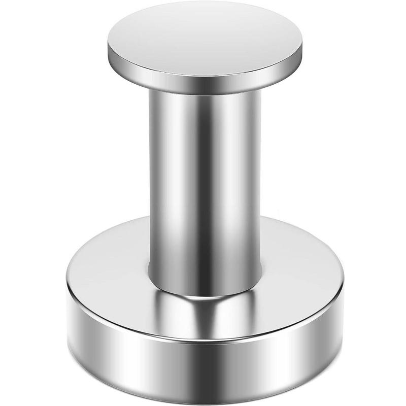 Магнитные крючки - прочные круглые неодимовые металлические крючки для подвешивания сумок и верхней одежды, мощные круглые крючки-булавки