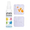 Clothes Stain Remover Spray Stain Remover Spray Laundry Cleaner 120ml Fabric Stubborn Grease Oil Cleaner for Travel Home Dorm