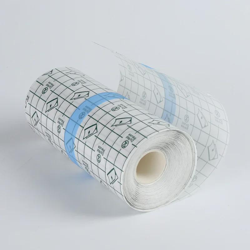 Прозрачная водонепроницаемая полиуретановая пленочная лента для ванны - дышащие наклейки для пупка и нетканые наклейки