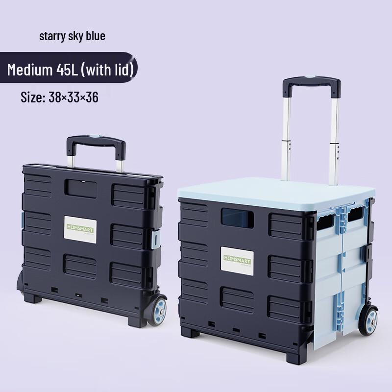 Little Helper Portable Folding Shopping Cart