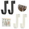 Hook Garbage Bag Hanger Set, Door Hanger, Hook, S-Hook, Garbage Bag Hanger, Kitchen, Garbage Bag Hook, Towel Hook, Non-Slip, Door, Kitchen, Storage, E