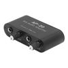Independent Dual Channel Sound Preamplifier 1 4in 6.35mm 0 To 20db Gain Sound Amplifier Amp for Mic Instrument DC5V‑12V