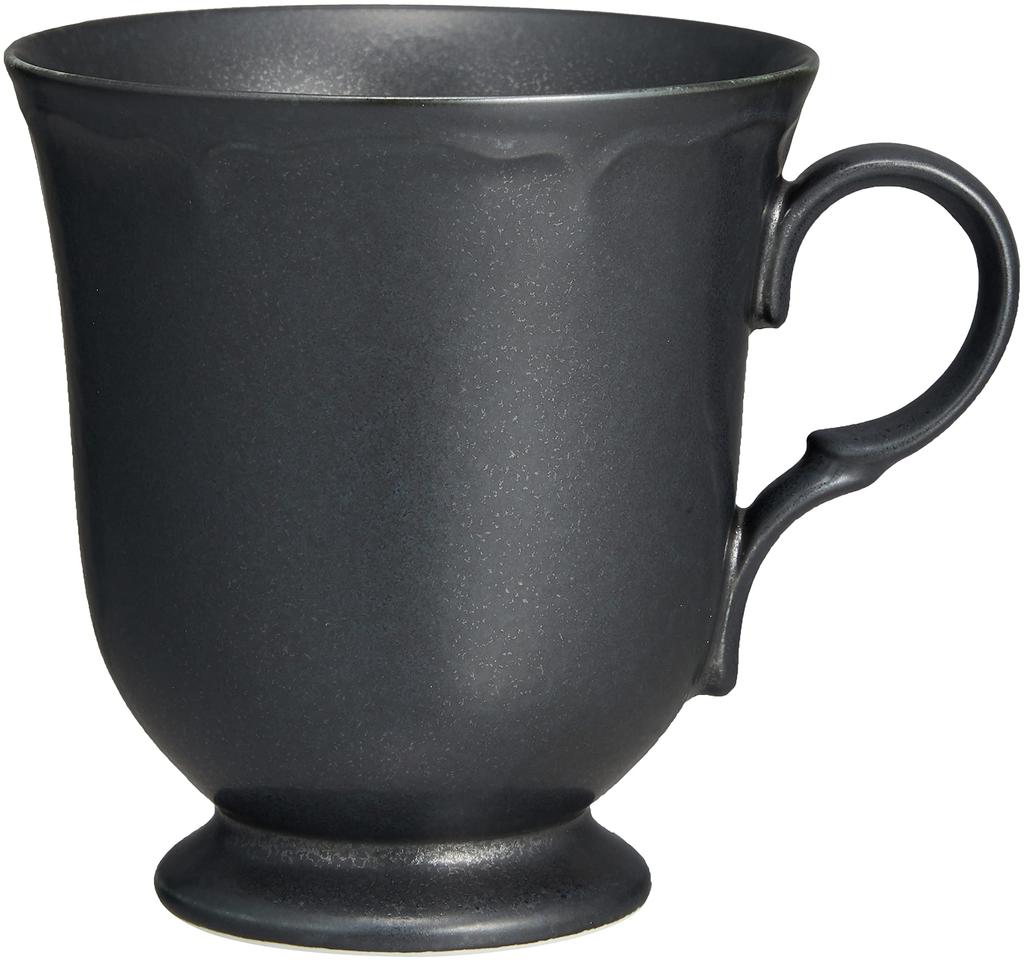 Nankai Tsusho Rinka Mug BK Size Approx. W12 H9.5 0598-043