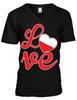 Love Poland Polish Heart Flag Rzeczpospolita Polska Pride V-Neck Unisex T-Shirt