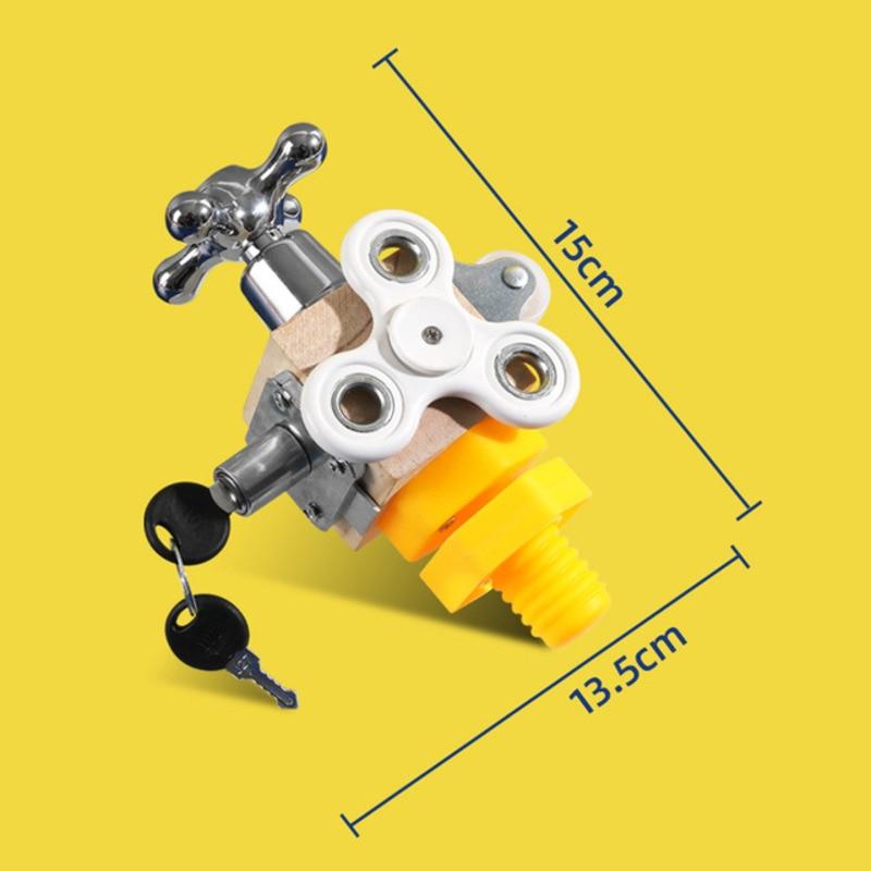 Montessori Kids Busy Cube Board Educational Toys Children Hand Grasping Ability Training Lock Learning Toys For Toddler Gifts