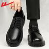 Warrior Мужские черные дерби в стиле business casual