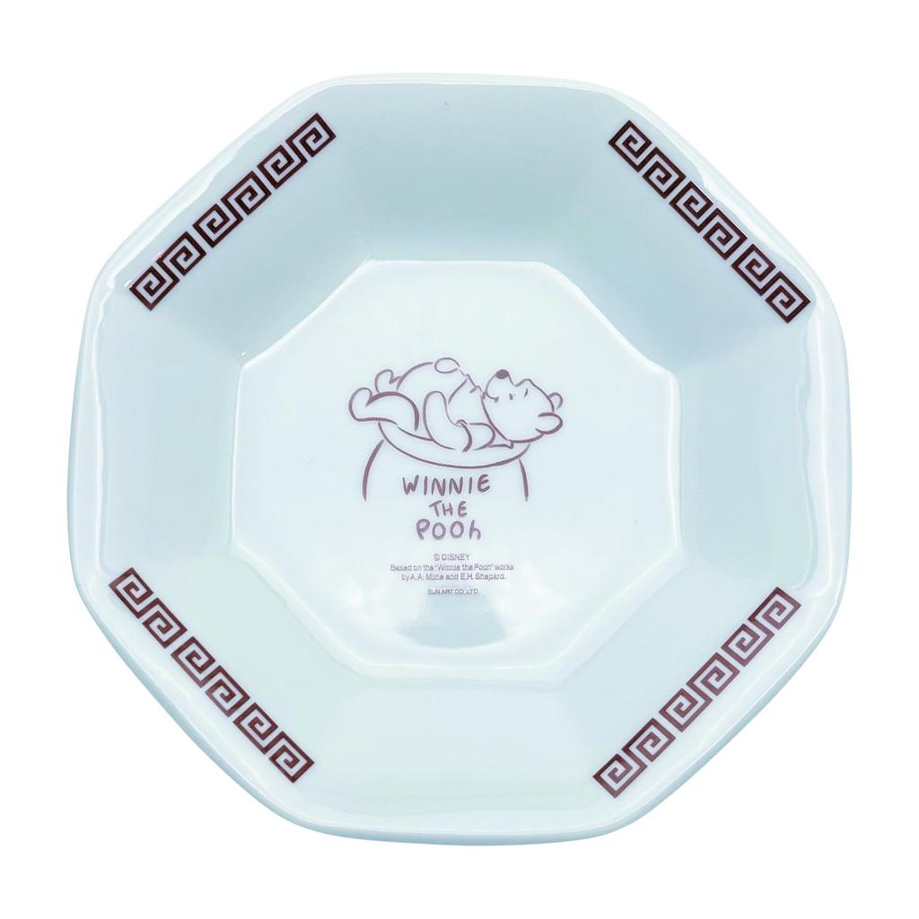 Sun Art Disney the Fried Rice Chinese Pooh SAN4173 "Winnie Pooh" Plate, Series, Tableware, Merchandise,