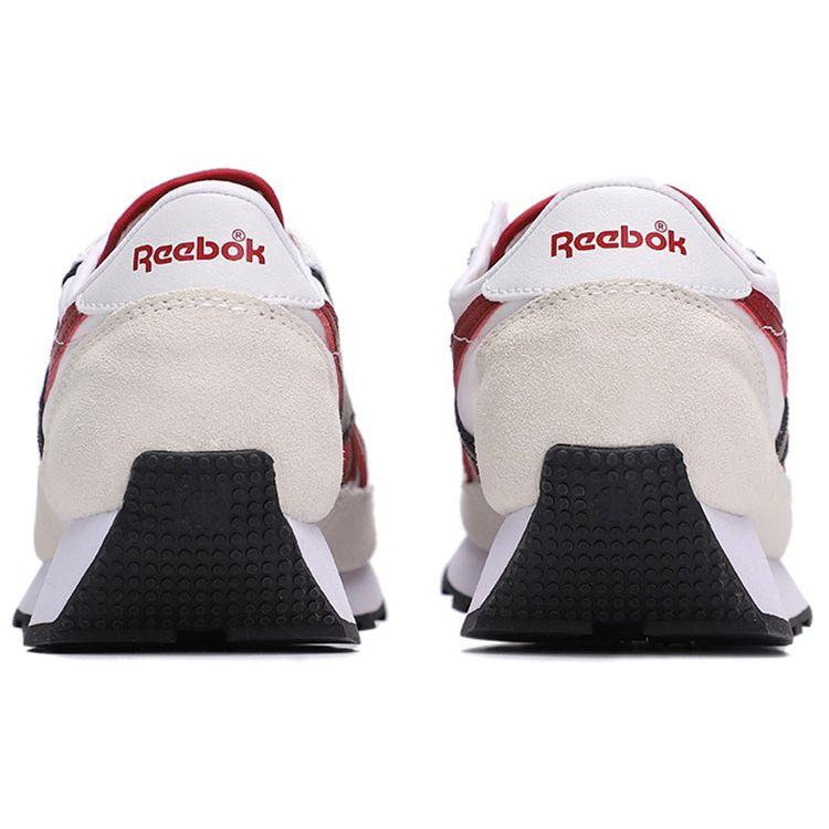 Reebok Кроссовки унисекс AZ Runner White Mars Red, черные FY7569