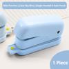 Labor-Saving 6-Hole Puncher Loose-Leaf Hole Punch Machine New Hole Puncher  A5/B5/A4 Notebooks