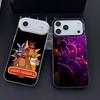 Чехол для телефона Five Nights at Freddy's для iPhone 17 16 15 14 13 12 11 Pro Max Plus Серебристый матовый чехол