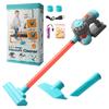 Детский пылесос Fun Pretend Образовательный Интерактивный Игрушечный Детский Рабочий Пылесос для Детей Домашняя Игровая Комната Ролевые Игры