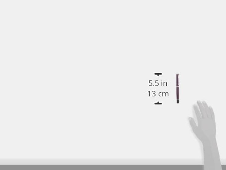 Xezo Шариковая ручка Incognito с тонким кончиком, фиолетовым многослойным лаком, покрытие из чистой платины, ручная работа, ограниченный тираж, серийный номер