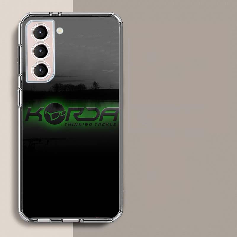 Korda Fishing Tackle Phone Case For Samsung A17 A56 A36 A26 A16 A55 A35 A25 A15 A05S Galaxy A71 A51 A41 A31 A21S A70 A50 A40 A30