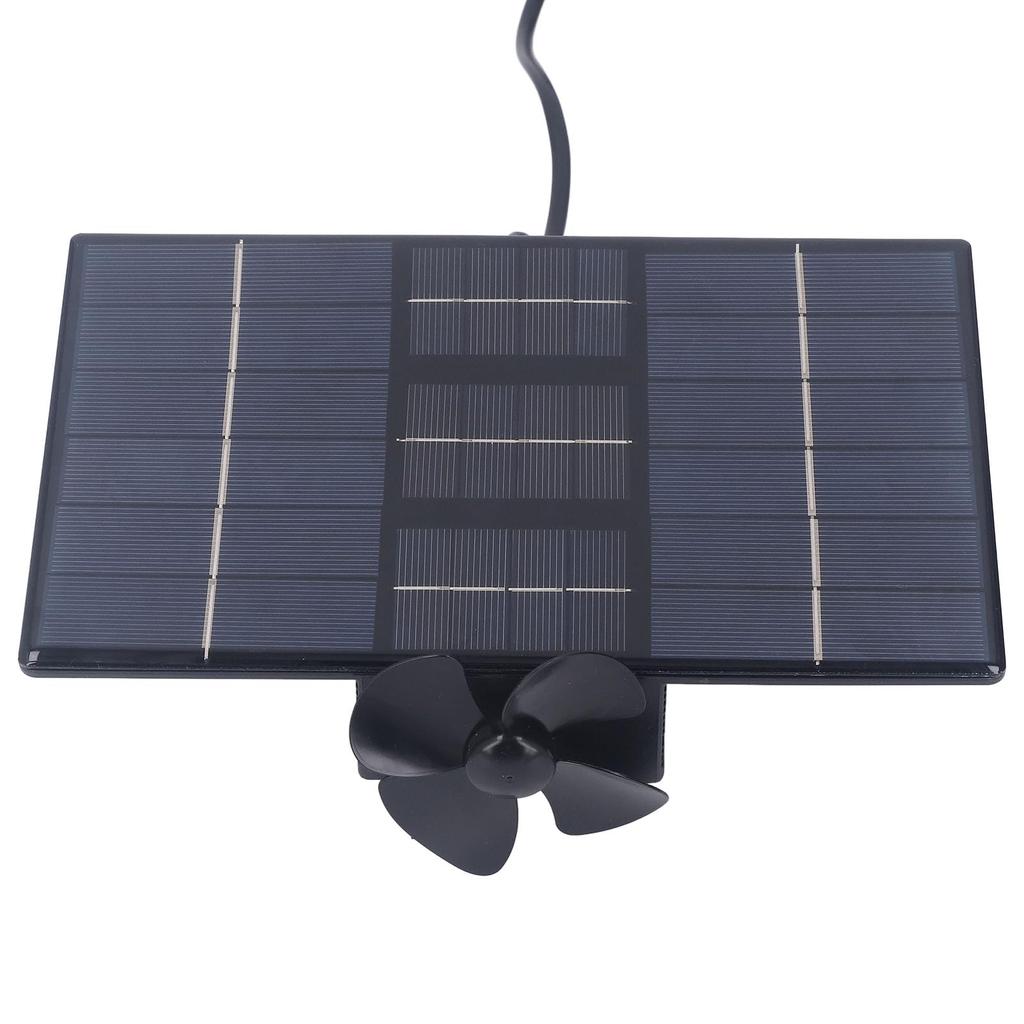 J-ouuo Солнечно-ветровой генератор Алюминиевый сплав Генератор для расширения запаса хода электровелосипеда 12В - 125В