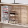 Acrylic Bathroom Mirror Cabinet & Cosmetic Storage Rack