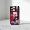 H-Hazbin H-Hotel Чехол для телефона для iPhone 17, 16, 15, 14, 13 Plus, Pro Max Магнитный для Magsafe Беспроводная зарядка