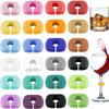 12/24pcs Silicone Wine Glass Marker Juice Champagne Cup Goblet Label Mug Tag Bar Wedding Identification Party Tools