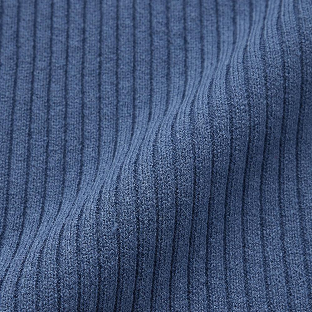 Платье Gu Multi Way Rib Knit с длинными рукавами 